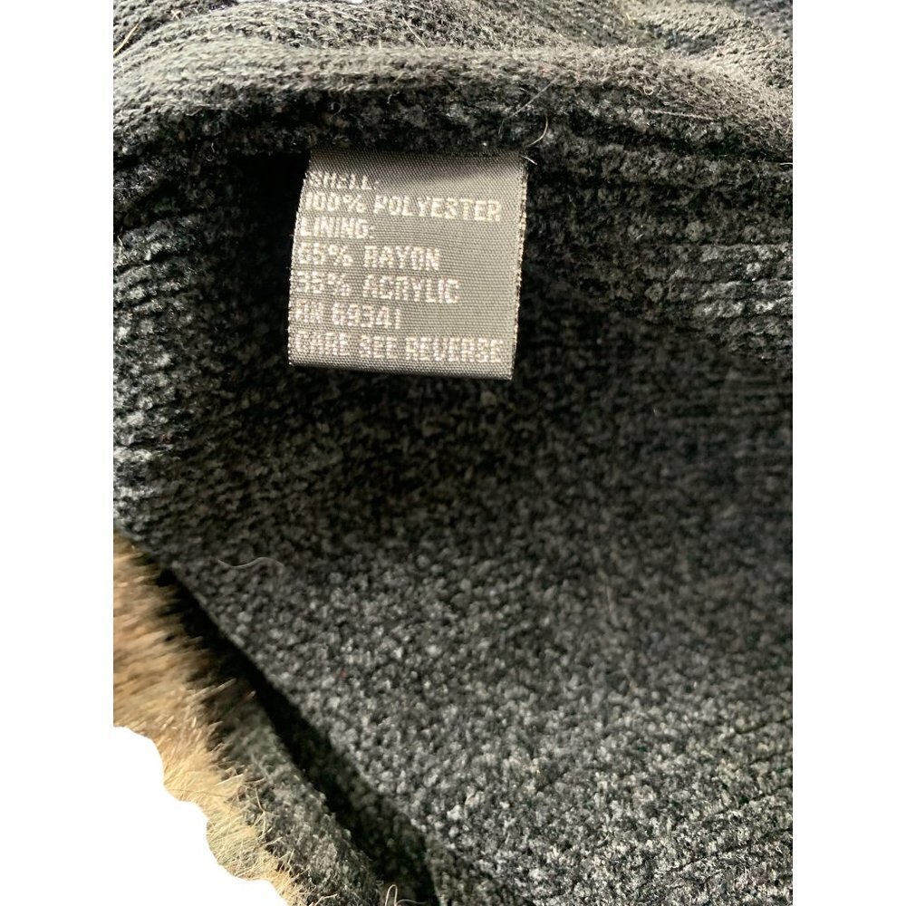 Lisa International Women's Fuzzy Front Warm Vest - Picture 5 of 7
